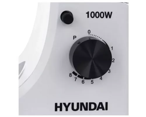Миксер Hyundai HYM-S4451 белый/черный