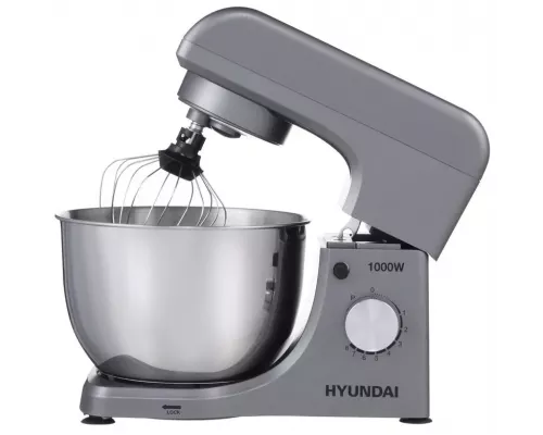 Миксер Hyundai HYM-S5451 серый/черный
