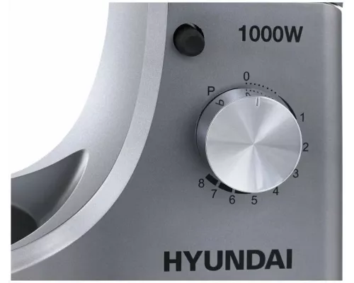 Миксер Hyundai HYM-S5451 серый/черный