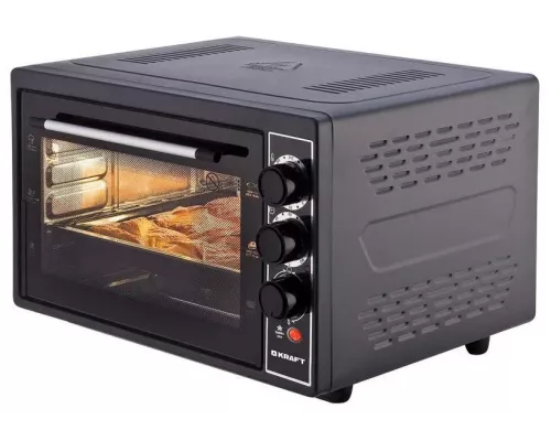 Мини-печь KRAFT KF-MO 3802 KBL черный