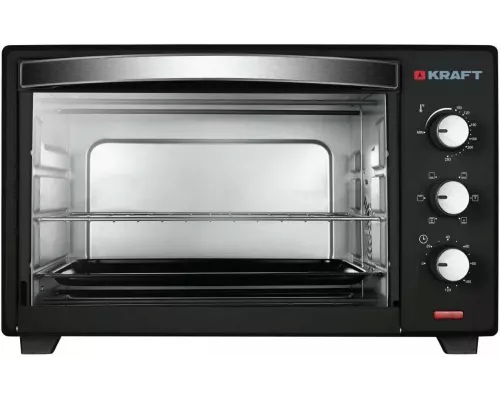 Мини-печь KRAFT KF-MO 3802 KBL черный