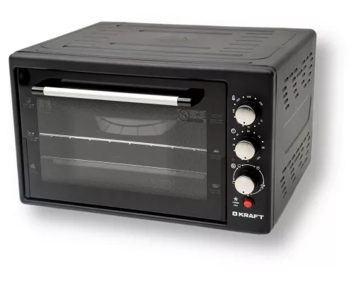 Мини-печь KRAFT KF-MO 3802 KBL черный