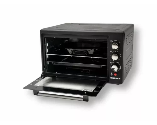 Мини-печь KRAFT KF-MO 3802 KBL черный
