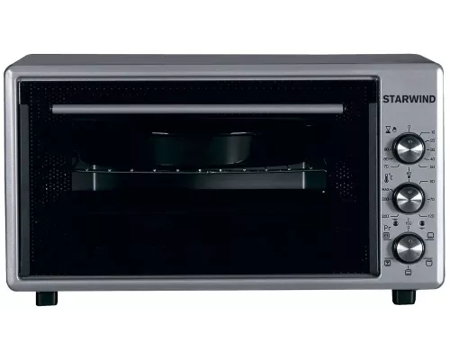 Мини-печь StarWind SMO2022 серый