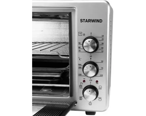 Мини-печь StarWind SMO2022 серый