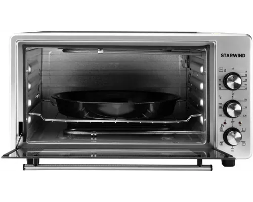 Мини-печь StarWind SMO2022 серый