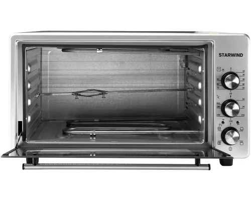Мини-печь StarWind SMO2022 серый