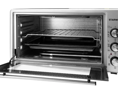 Мини-печь StarWind SMO2022 серый