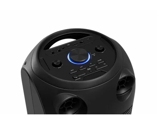 Музыкальный центр Digma D-MC1720 черный