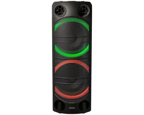 Музыкальный центр Digma D-MC1720 черный