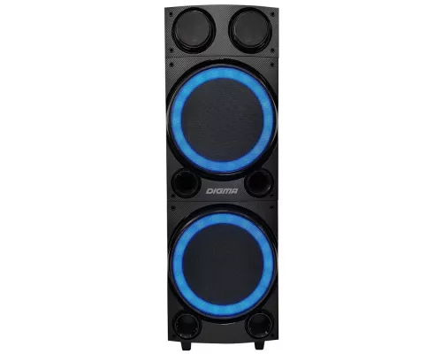 Музыкальный центр Digma MS-14 черный