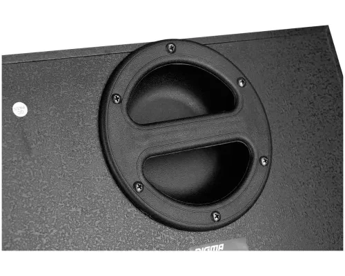 Музыкальный центр Digma MS-14 черный