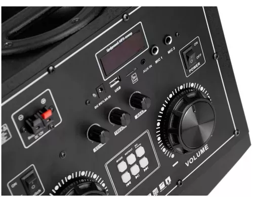 Музыкальный центр Digma MS-14 черный