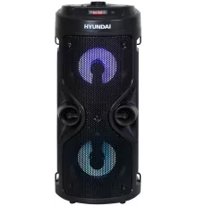 Музыкальный центр Hyundai H-MC150 черный