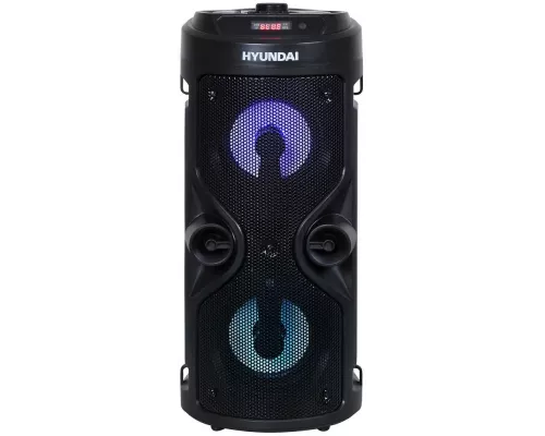 Музыкальный центр Hyundai H-MC150 черный