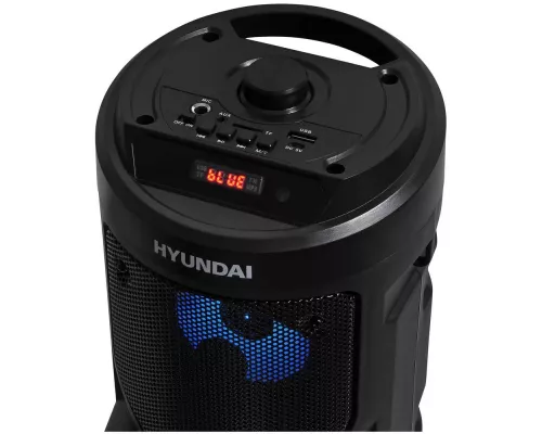 Музыкальный центр Hyundai H-MC150 черный