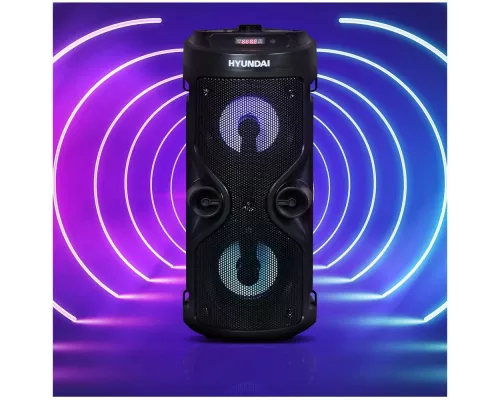 Музыкальный центр Hyundai H-MC150 черный
