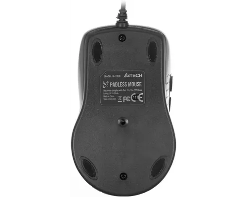 Мышь A4Tech N-70FX-1 (BLACK)