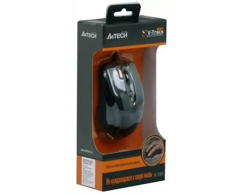 Мышь A4Tech N-70FX-1 (BLACK)
