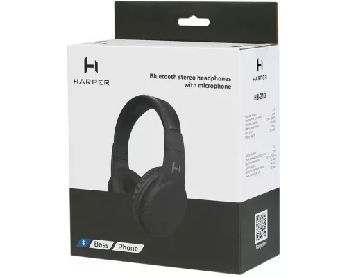 Наушники HARPER HB-210 black