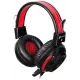 Наушники OKLICK HS-G300 черный/красный