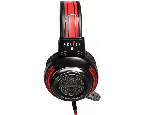 Наушники OKLICK HS-G300 черный/красный