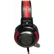 Наушники OKLICK HS-G300 черный/красный