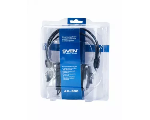 Наушники SVEN AP-600