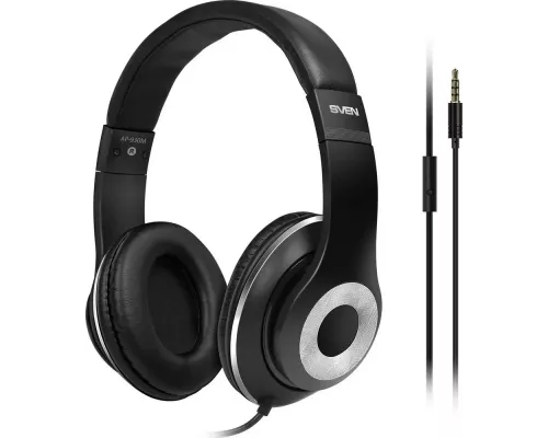 Наушники SVEN AP-930M черные