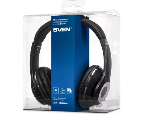 Наушники SVEN AP-930M черные