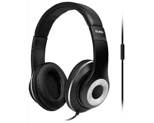 Наушники SVEN AP-930M черные