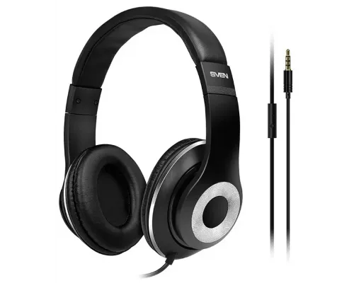 Наушники SVEN AP-930M черные