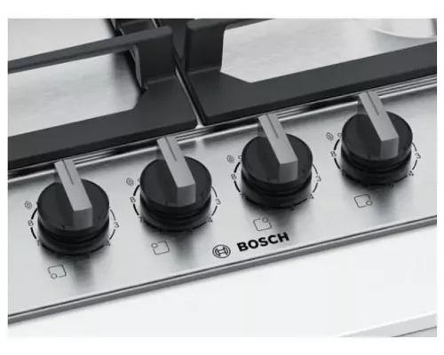 Варочная поверхность Bosch PCP6A5B90M нержавеющая сталь