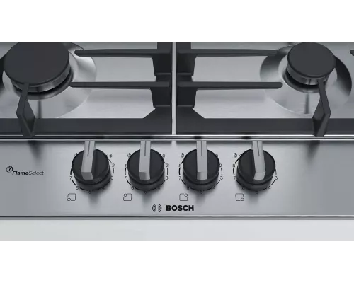 Варочная поверхность Bosch PCP6A5B90M нержавеющая сталь