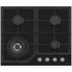 Варочная поверхность DARINA ER4 BGC 341 08 B черный