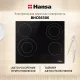 Варочная поверхность Hansa BHC66506 черный