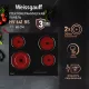 Варочная поверхность Weissgauff HV 641 BS