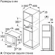 Встраиваемая микроволновая печь Bosch BEL653MS3
