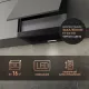 Встраиваемая вытяжка Weissgauff TEL 06 1M BL