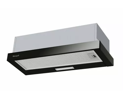 Встраиваемая вытяжка Weissgauff TEL 06 1M BL