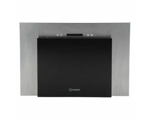 Вытяжка Indesit IHVP 6.4 LL K черный/нержавеющая сталь