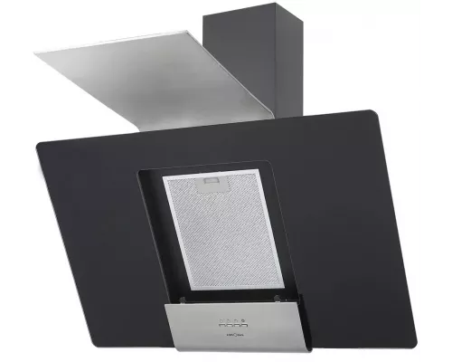 Вытяжка KRONA Talli 900 inox/black glass 3P