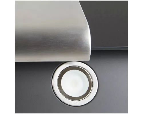 Вытяжка KRONA Talli 900 inox/black glass 3P