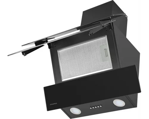 Вытяжка MAUNFELD CASCADA PUSH 60 Glass Black