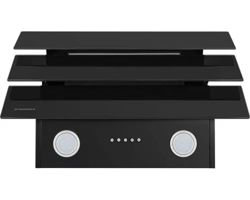 Вытяжка MAUNFELD CASCADA PUSH 60 Glass Black