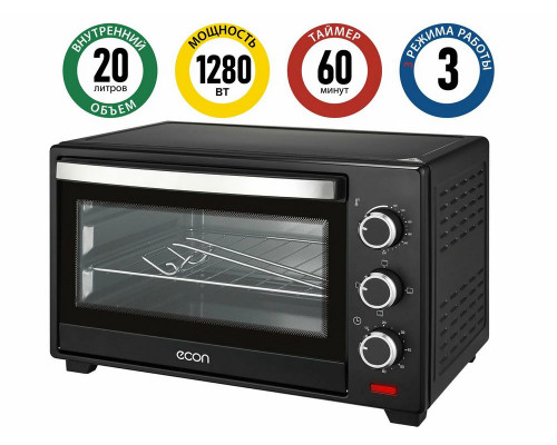 Мини-печь ECON ECO-2002MO Мини-печь ECON ECO-2002MO