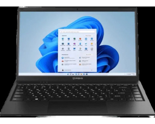 Ноутбук IRBIS 14NBC0001 14" Core i3-1115G4, 14"LCD 1920*1080 IPS , 8+512GB SSD, AC wifi, camera: 2MP, 5000mha, metal case, backlight keyboard, Type-c, Win 11 Pro