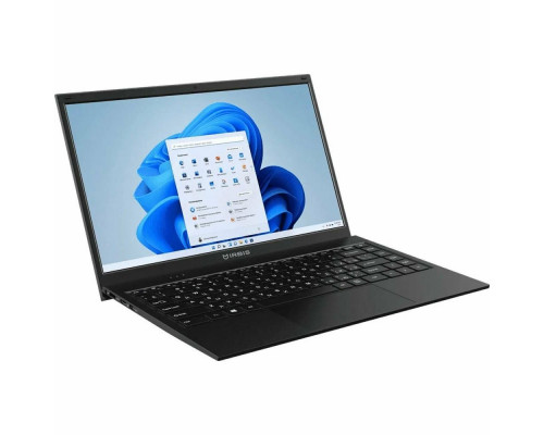 Ноутбук IRBIS 14NBC0001 14" Core i3-1115G4, 14"LCD 1920*1080 IPS , 8+512GB SSD, AC wifi, camera: 2MP, 5000mha, metal case, backlight keyboard, Type-c, Win 11 Pro