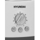 Тостер Hyundai HYT-8003 белый/серый