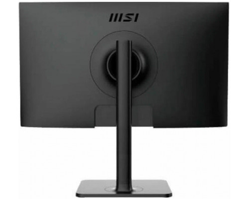 Монитор MSI PRO 27" MD271P {IPS 1920x1080 75Hz 5ms 178/178 250cd 1000:1 8bit(6bit+FRC) HDMI1.4 USB-C(PD 15W; DP mode) AudioOut 2x1W Pivot VESA} [9S6-3PA49H-006]